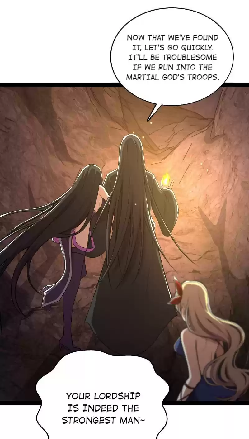 The Martial Emperor's Life After Seclusion 81.1 Appearance Of The Entrance