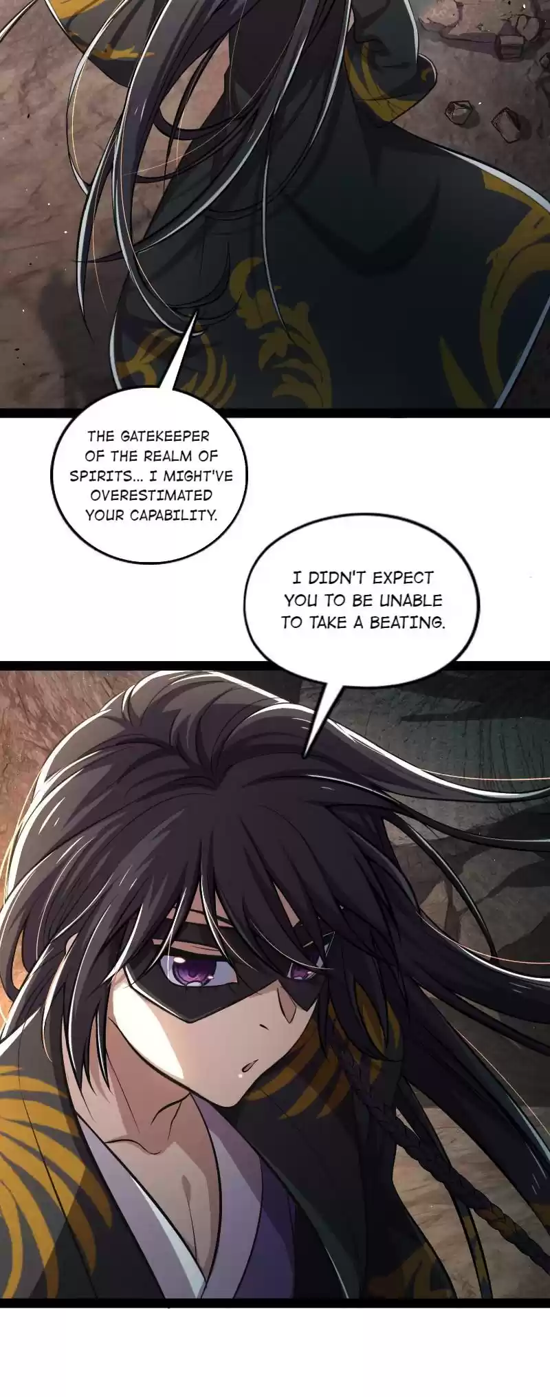 The Martial Emperor's Life After Seclusion 82.1 Asking For Help