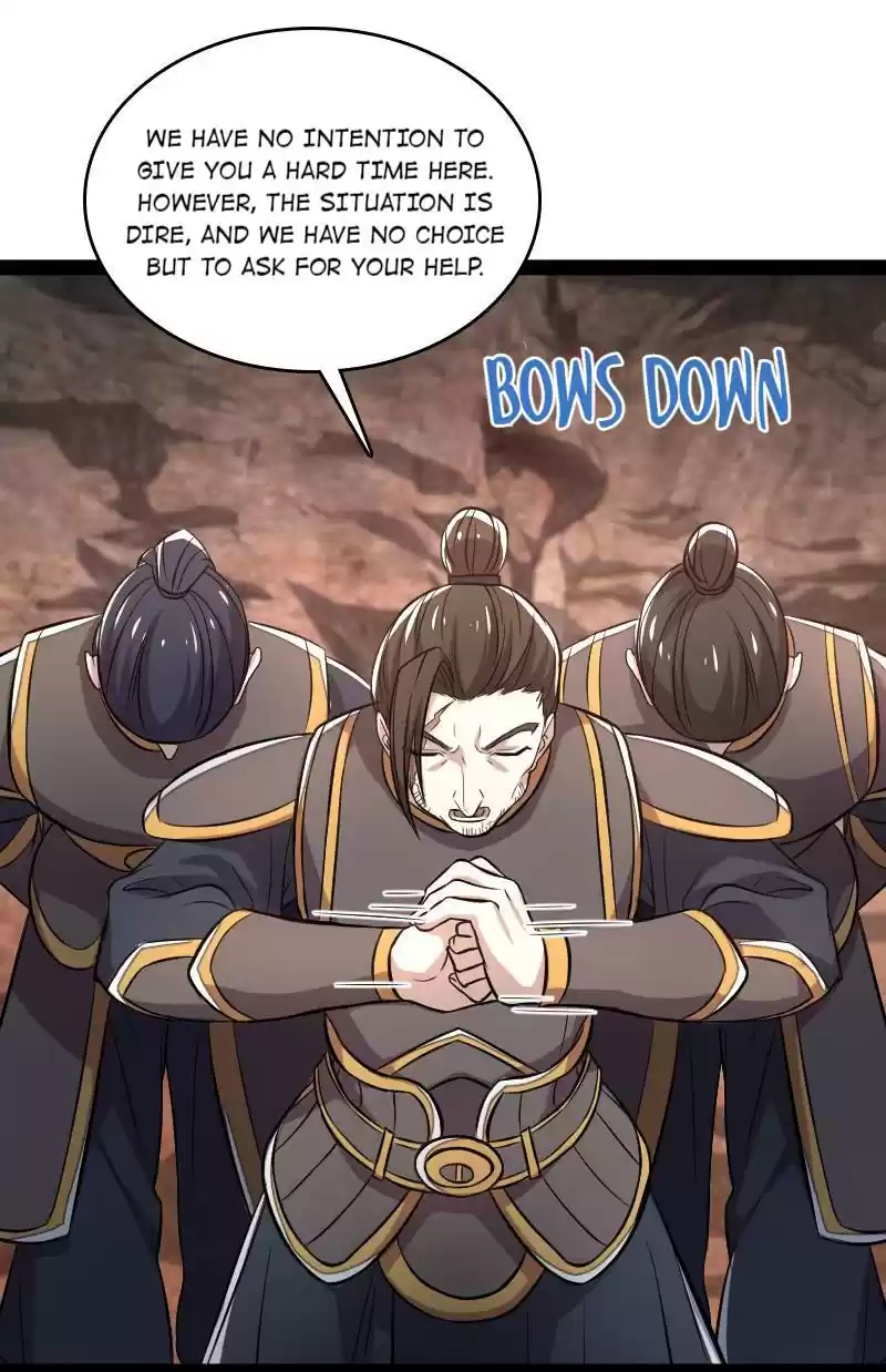 The Martial Emperor's Life After Seclusion 82.2 Asking For Help