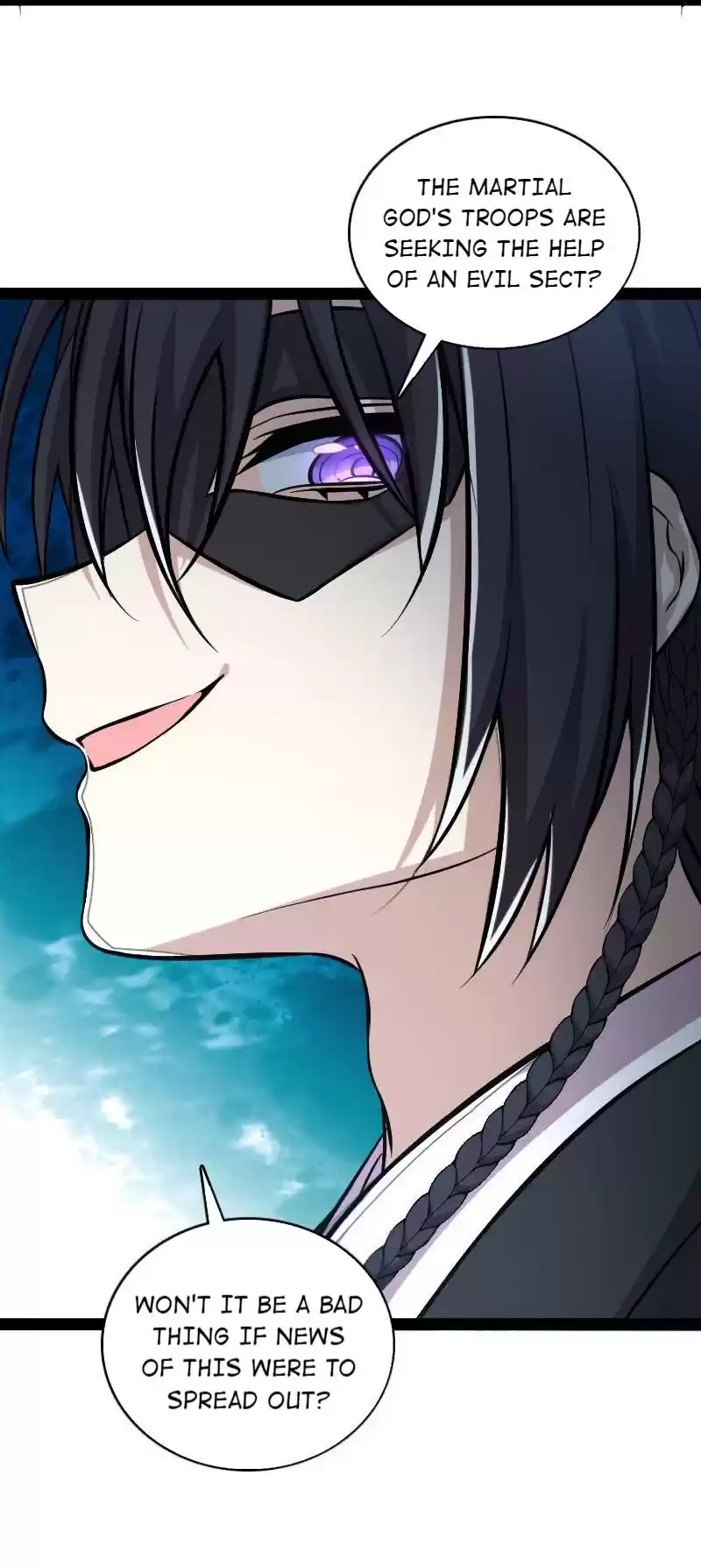 The Martial Emperor's Life After Seclusion 82.2 Asking For Help