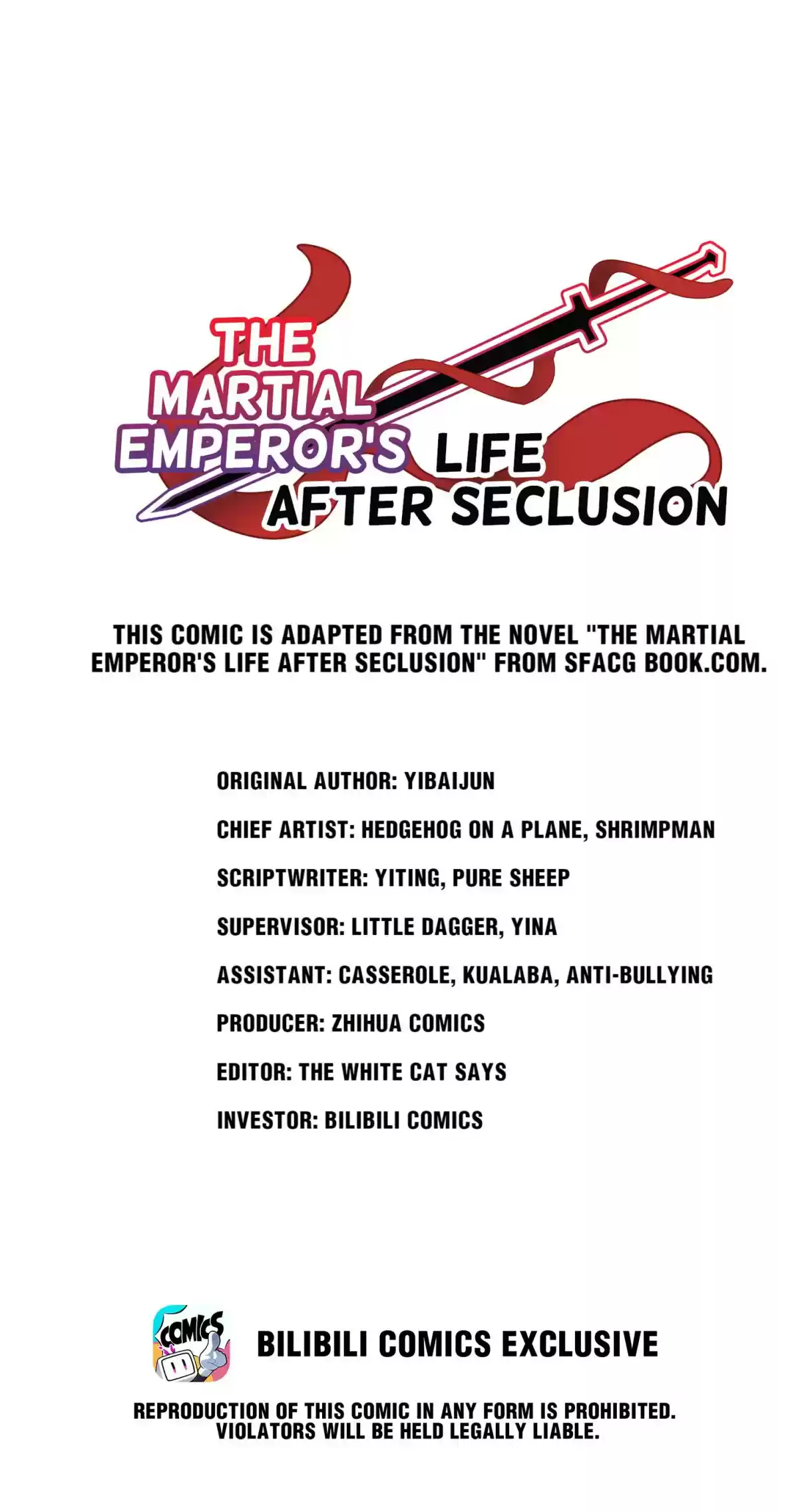 The Martial Emperor's Life After Seclusion 83.1 The Clearance Token