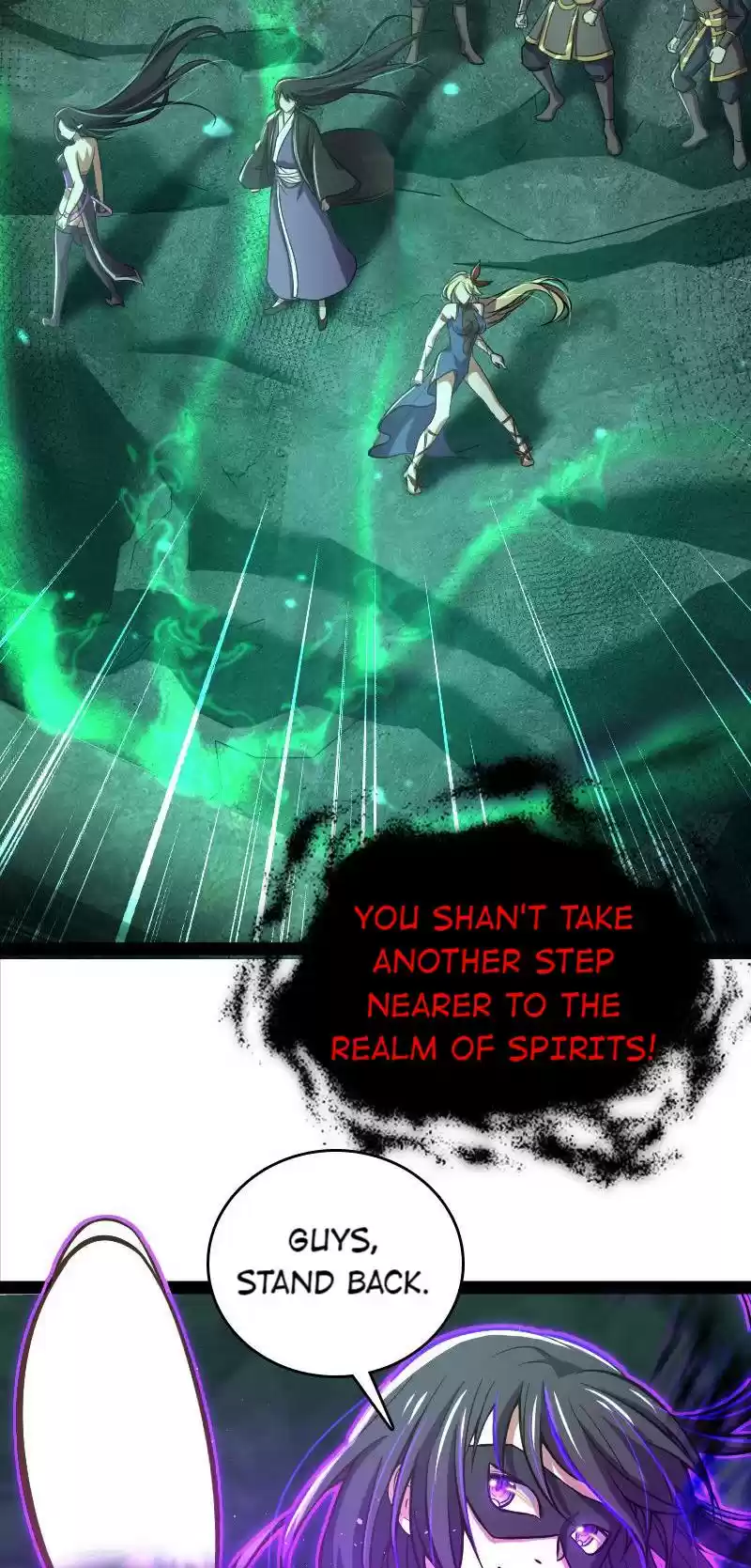 The Martial Emperor's Life After Seclusion 83.1 The Clearance Token