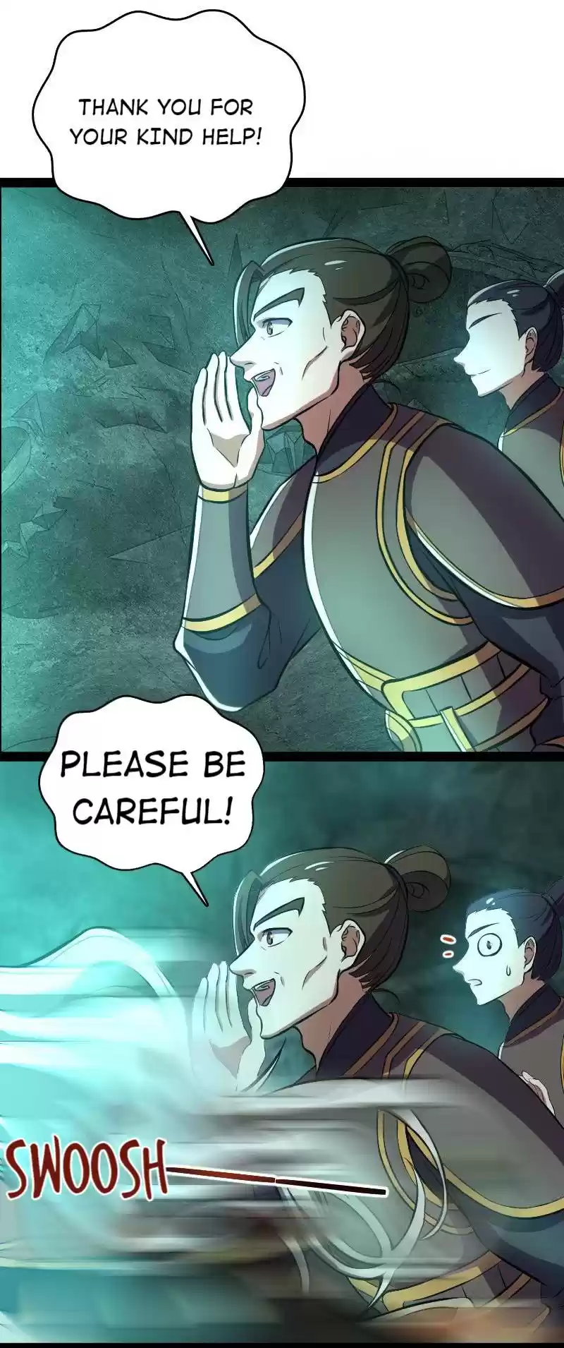 The Martial Emperor's Life After Seclusion 83.1 The Clearance Token