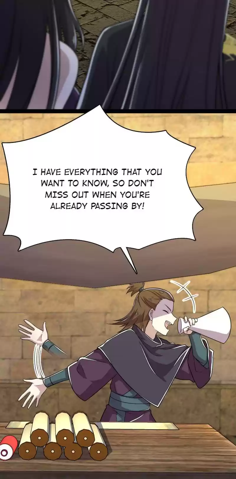 The Martial Emperor's Life After Seclusion 84.1 Share The Bath With You