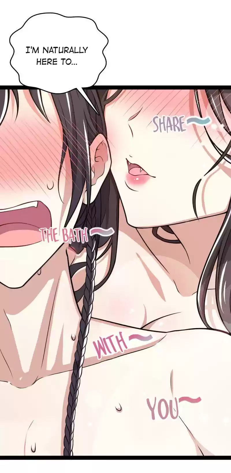 The Martial Emperor's Life After Seclusion 84.2 Share The Bath With You