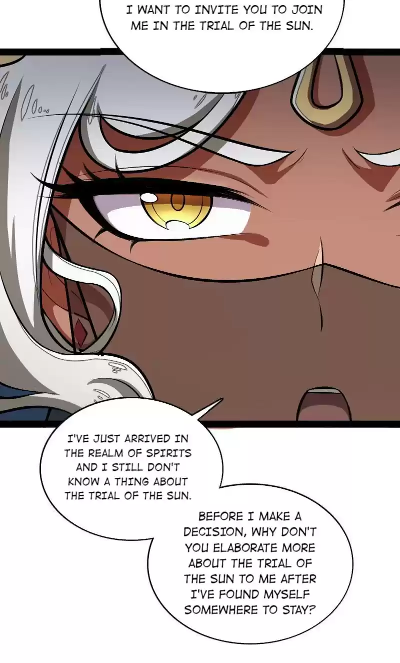 The Martial Emperor's Life After Seclusion 85.2 The Trial Of The Sun