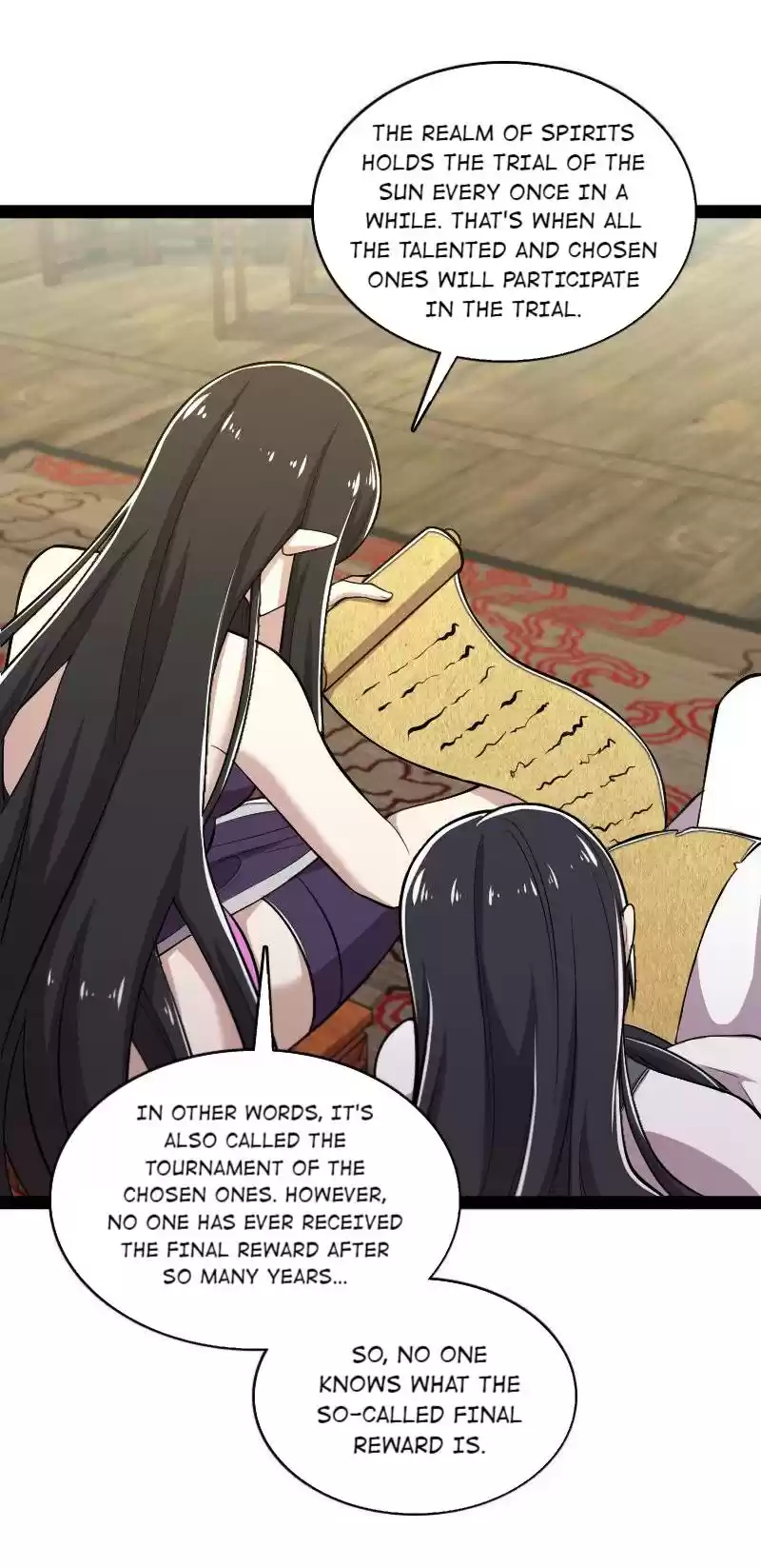 The Martial Emperor's Life After Seclusion 85.2 The Trial Of The Sun