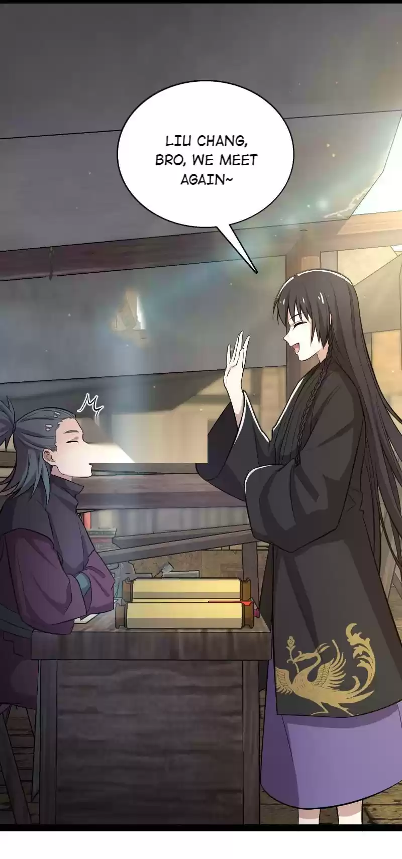 The Martial Emperor's Life After Seclusion 86.1 THE LIU CLAN