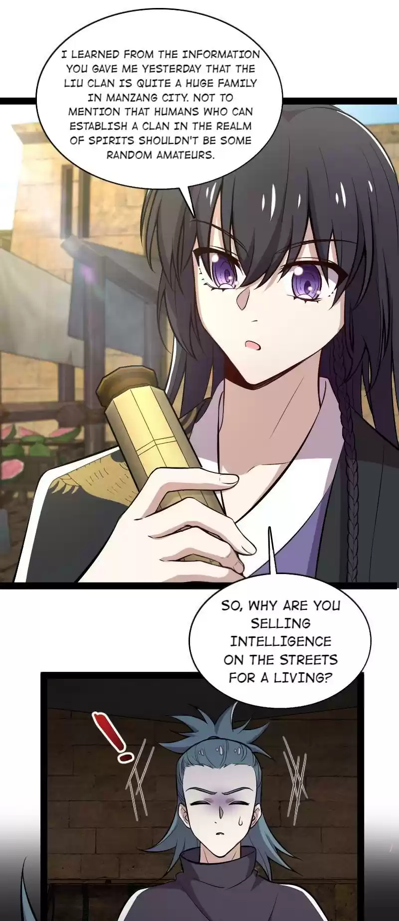 The Martial Emperor's Life After Seclusion 86.2 THE LIU CLAN