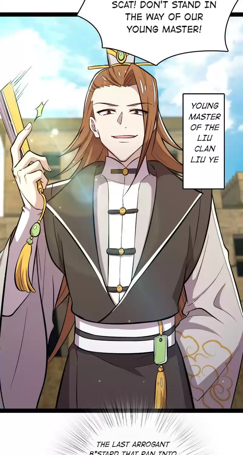 The Martial Emperor's Life After Seclusion 86.2 THE LIU CLAN