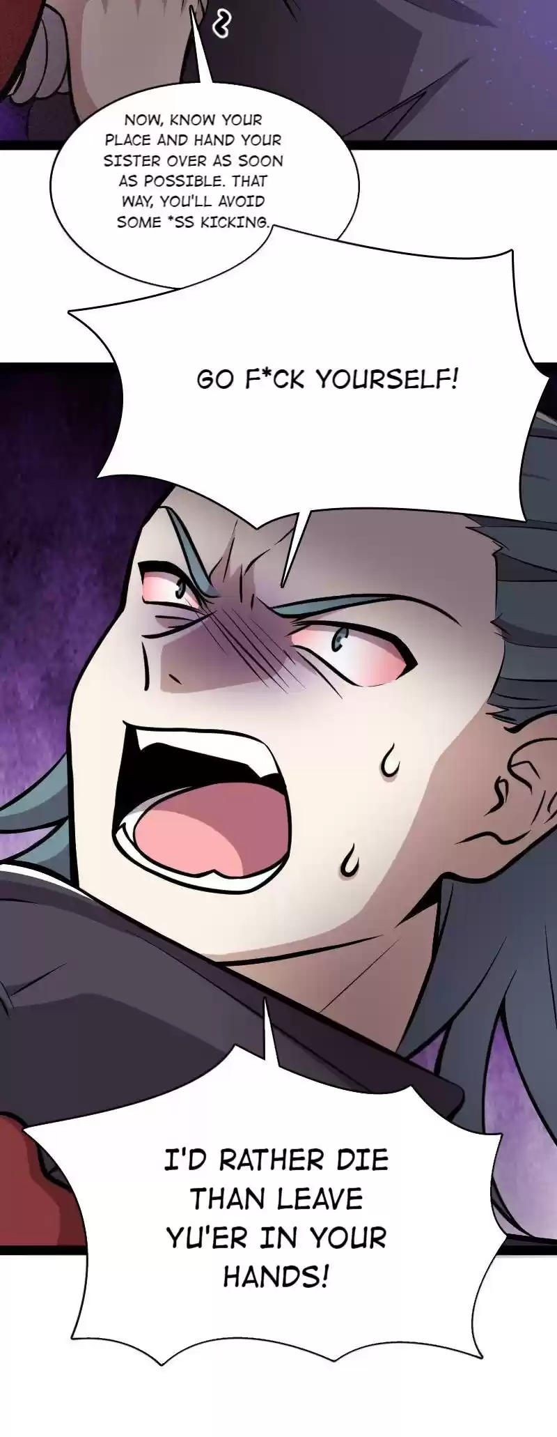 The Martial Emperor's Life After Seclusion 86.2 THE LIU CLAN