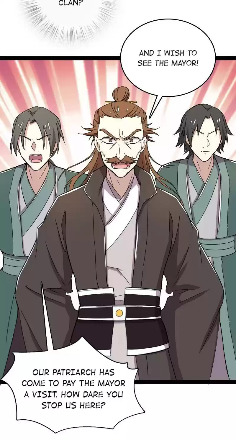 The Martial Emperor's Life After Seclusion 88.2 Are You The One Responsible?