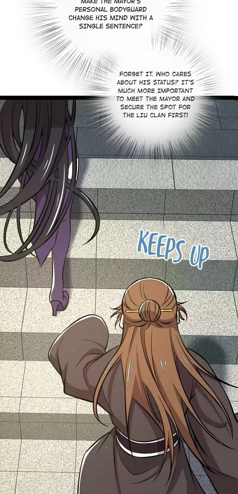 The Martial Emperor's Life After Seclusion 88.2 Are You The One Responsible?