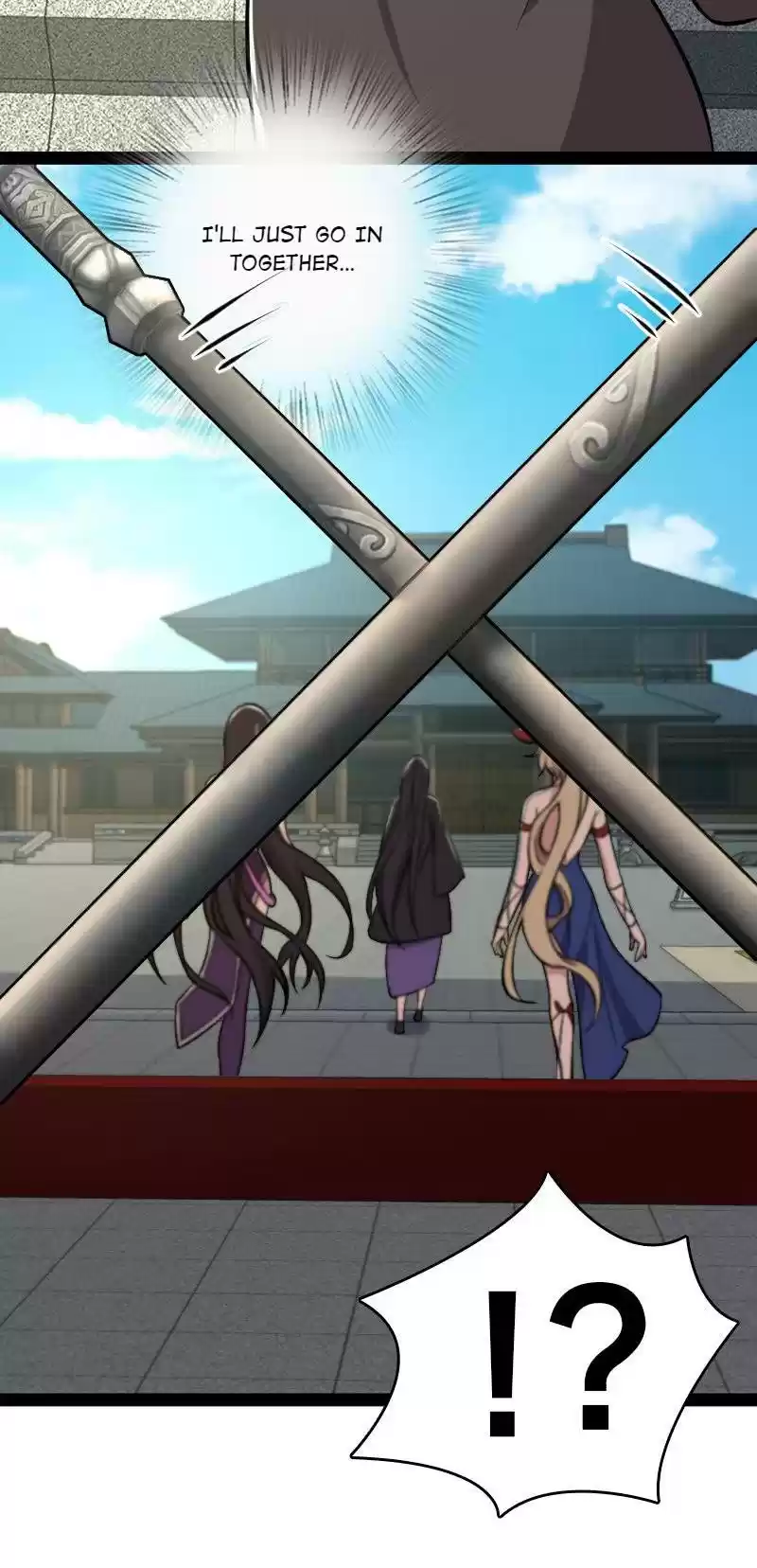 The Martial Emperor's Life After Seclusion 88.2 Are You The One Responsible?