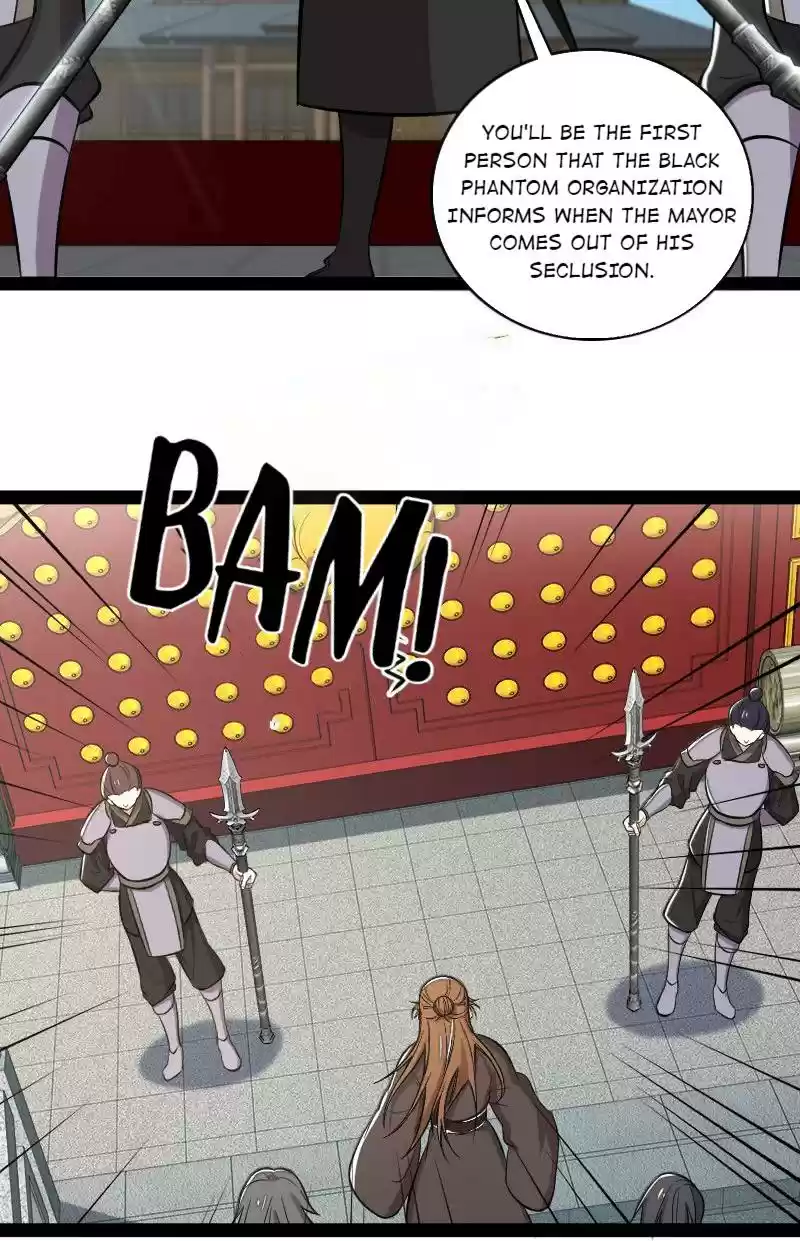 The Martial Emperor's Life After Seclusion 88.2 Are You The One Responsible?