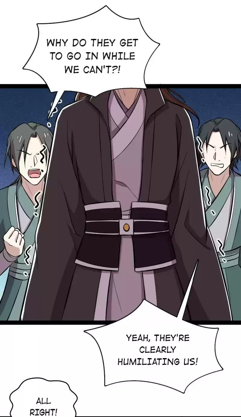 The Martial Emperor's Life After Seclusion 88.2 Are You The One Responsible?