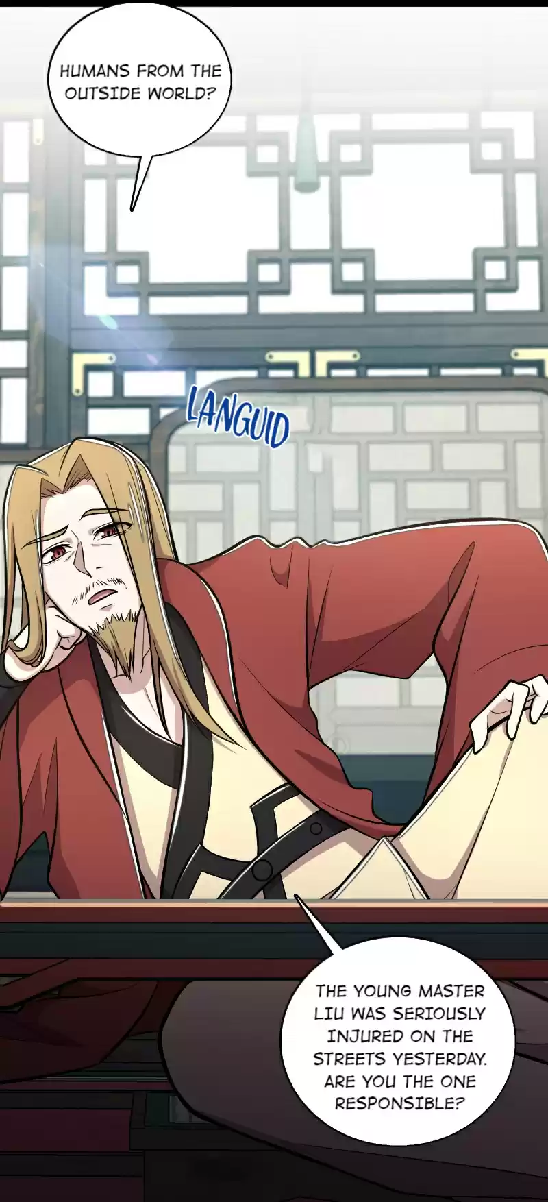 The Martial Emperor's Life After Seclusion 88.2 Are You The One Responsible?