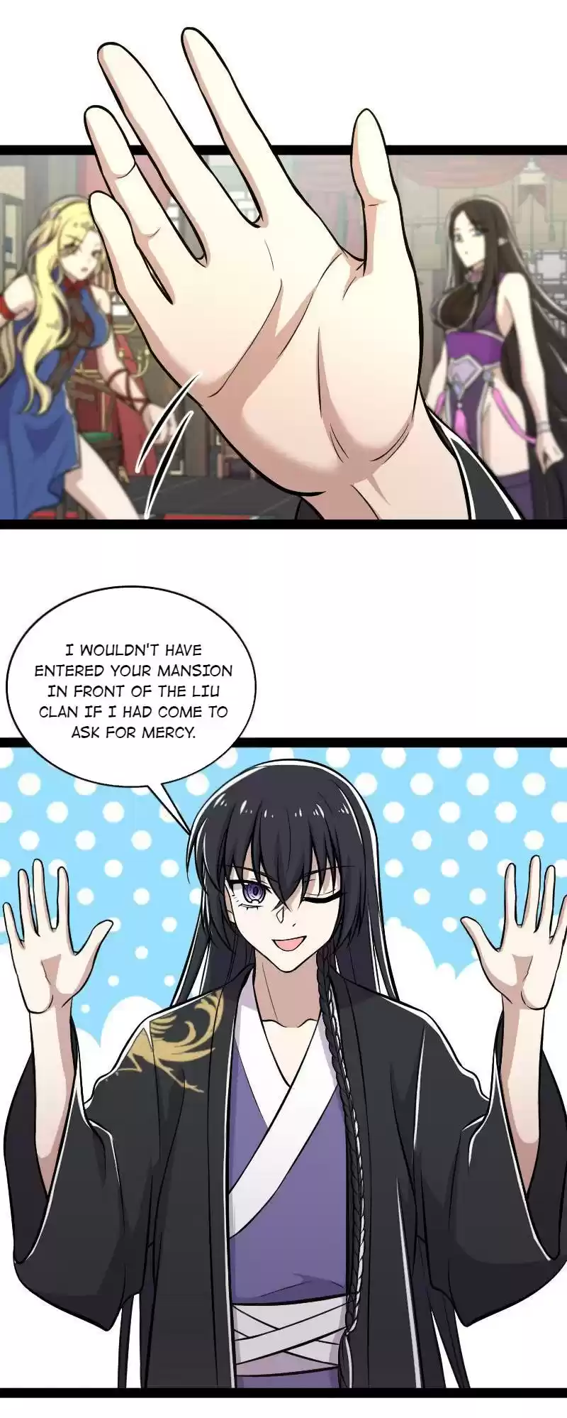 The Martial Emperor's Life After Seclusion 89 Stealing The Spot