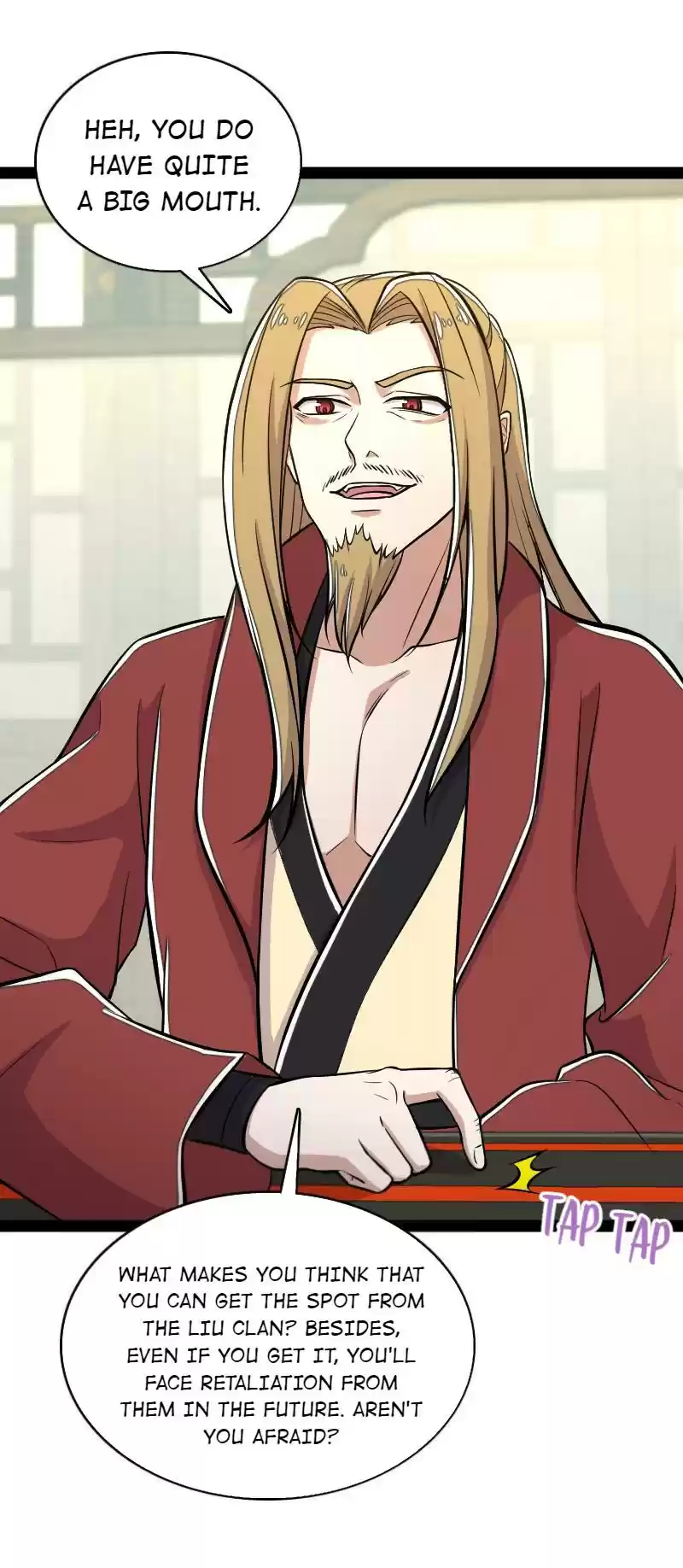 The Martial Emperor's Life After Seclusion 89 Stealing The Spot