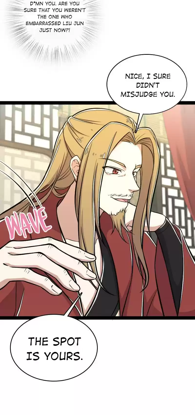 The Martial Emperor's Life After Seclusion 89 Stealing The Spot