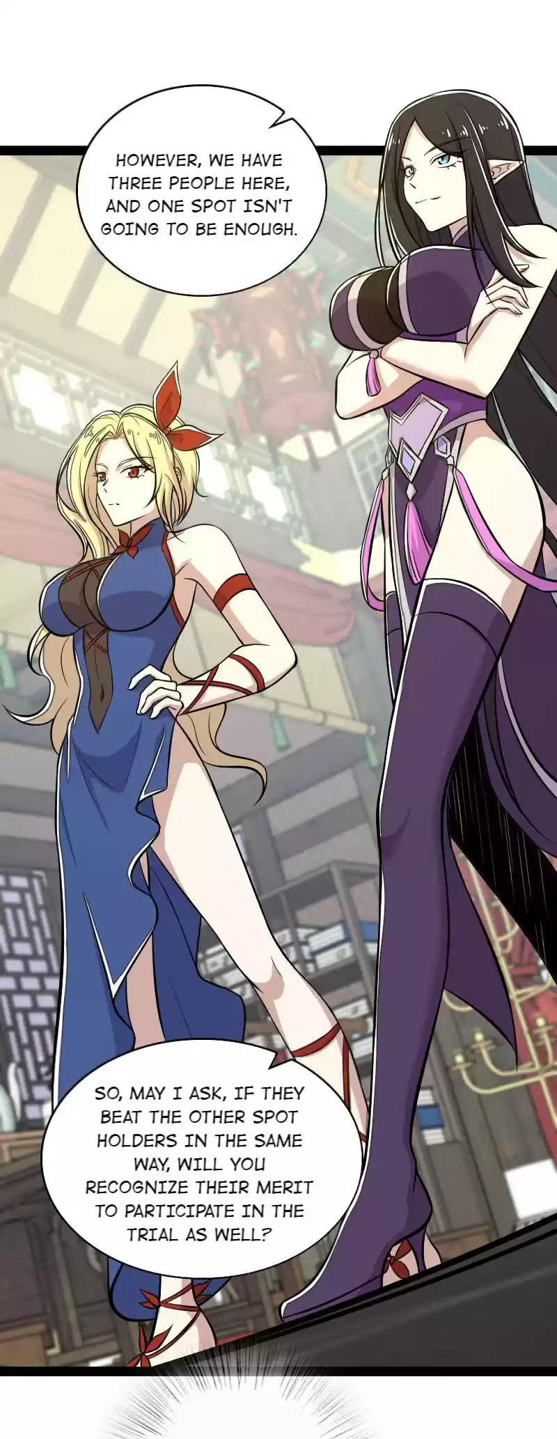 The Martial Emperor's Life After Seclusion 89 Stealing The Spot