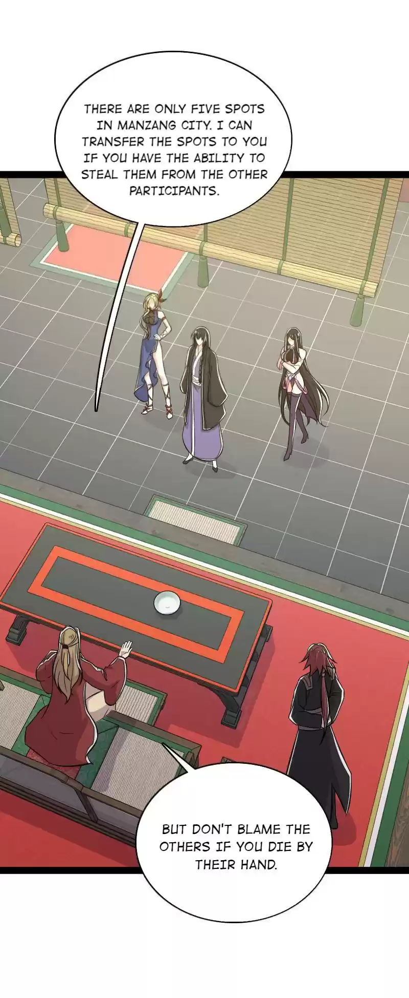 The Martial Emperor's Life After Seclusion 89 Stealing The Spot