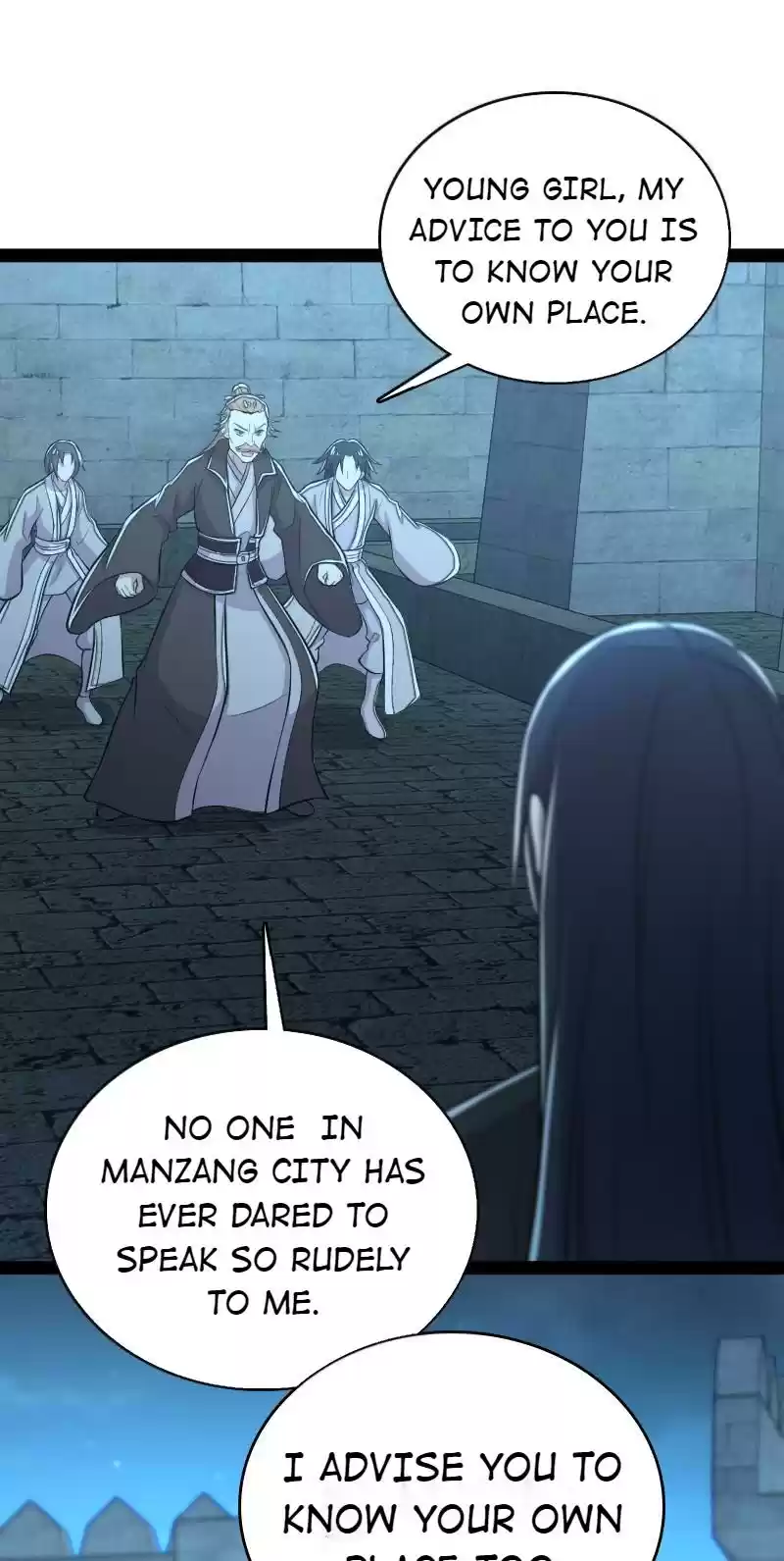 The Martial Emperor's Life After Seclusion 89 Stealing The Spot