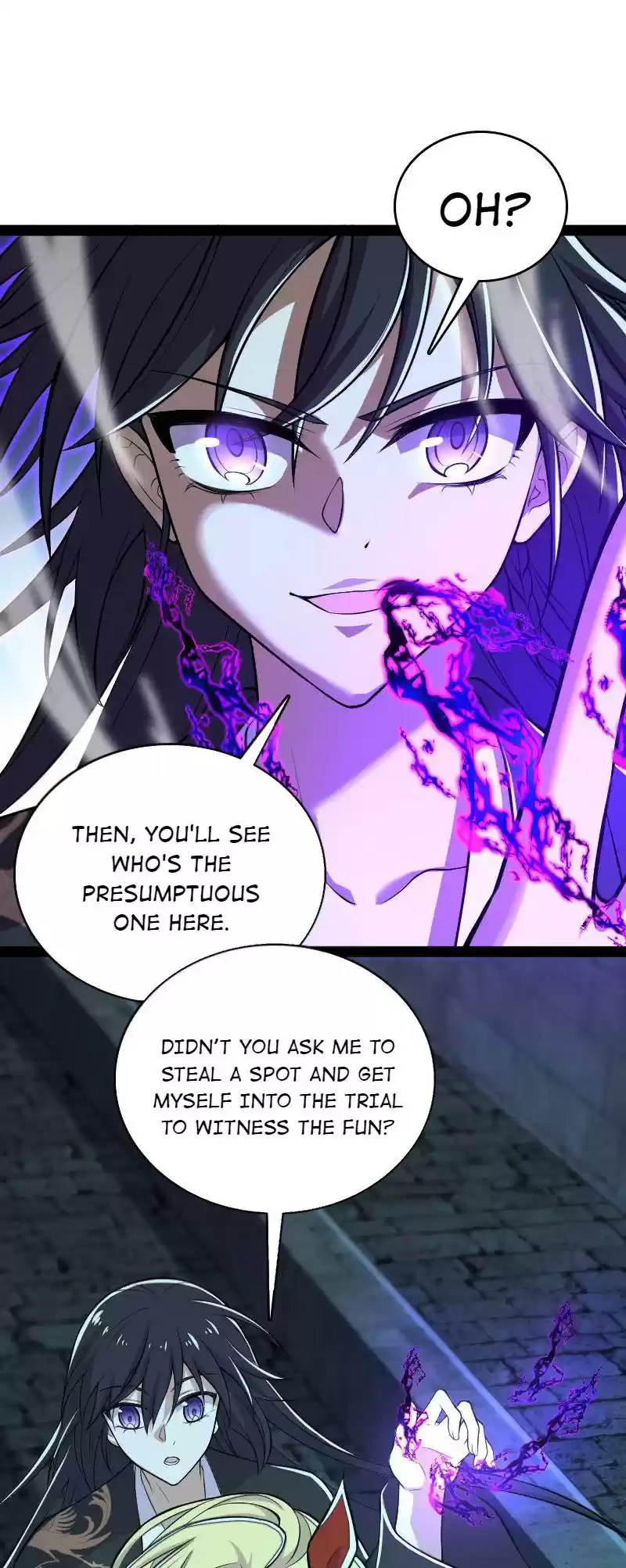 The Martial Emperor's Life After Seclusion 89 Stealing The Spot