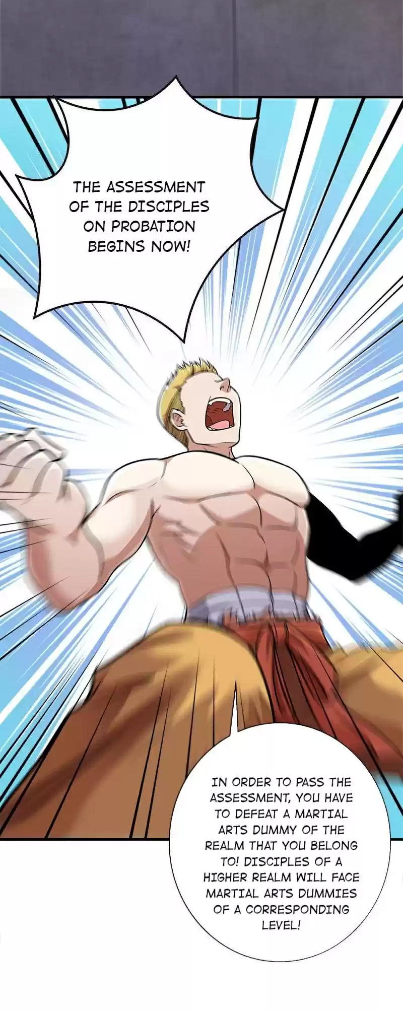 The Martial Emperor's Life After Seclusion 9 Step Into The Arena In Another Thirty Seconds!