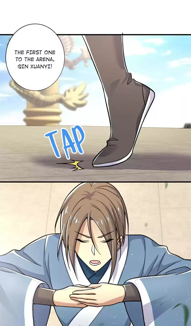 The Martial Emperor's Life After Seclusion 9 Step Into The Arena In Another Thirty Seconds!