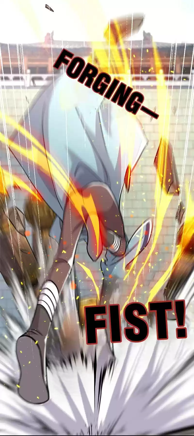 The Martial Emperor's Life After Seclusion 9 Step Into The Arena In Another Thirty Seconds!