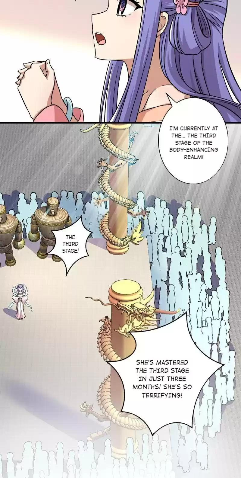 The Martial Emperor's Life After Seclusion 9 Step Into The Arena In Another Thirty Seconds!