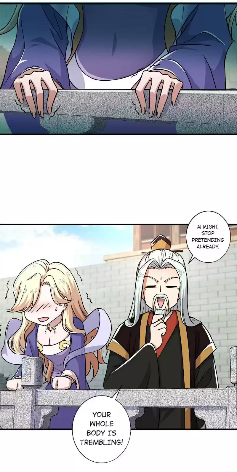 The Martial Emperor's Life After Seclusion 9 Step Into The Arena In Another Thirty Seconds!