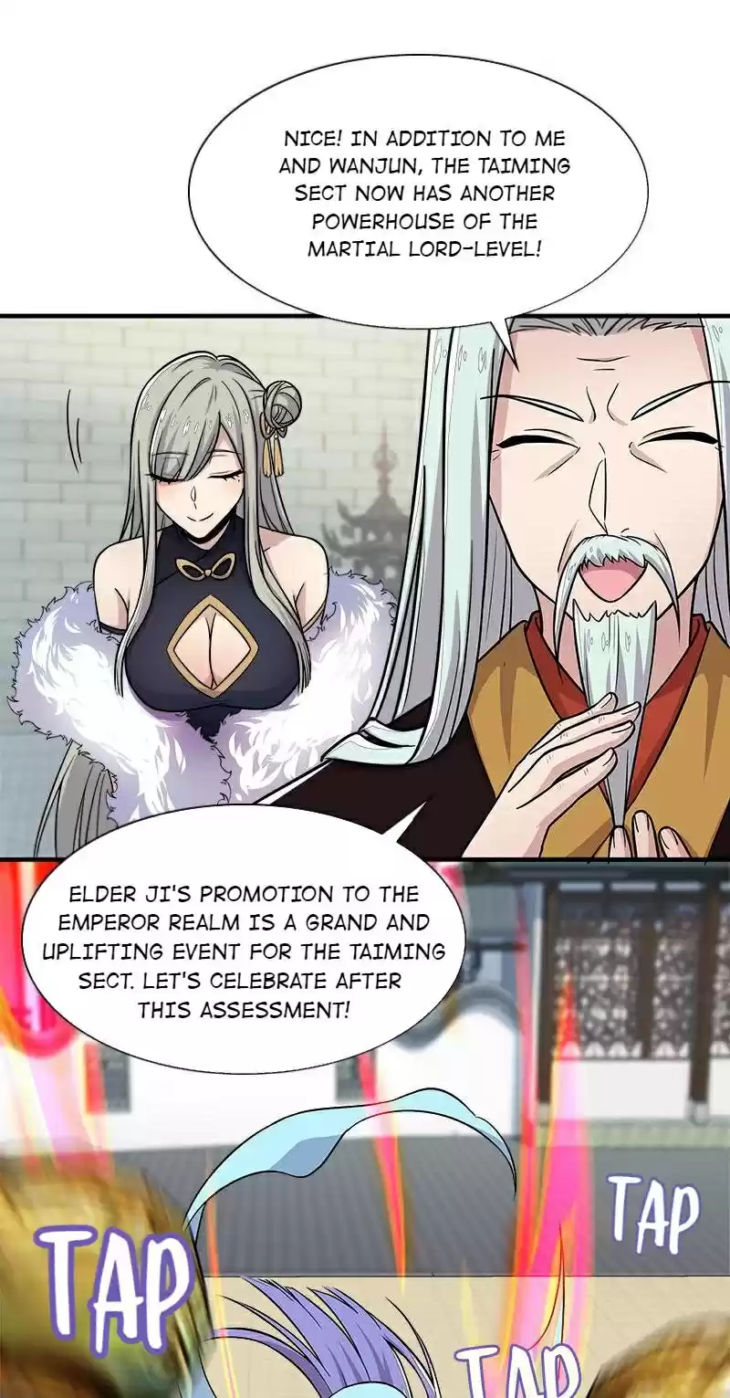 The Martial Emperor's Life After Seclusion 9 Step Into The Arena In Another Thirty Seconds!