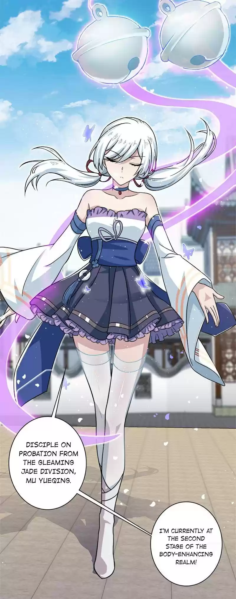 The Martial Emperor's Life After Seclusion 9 Step Into The Arena In Another Thirty Seconds!