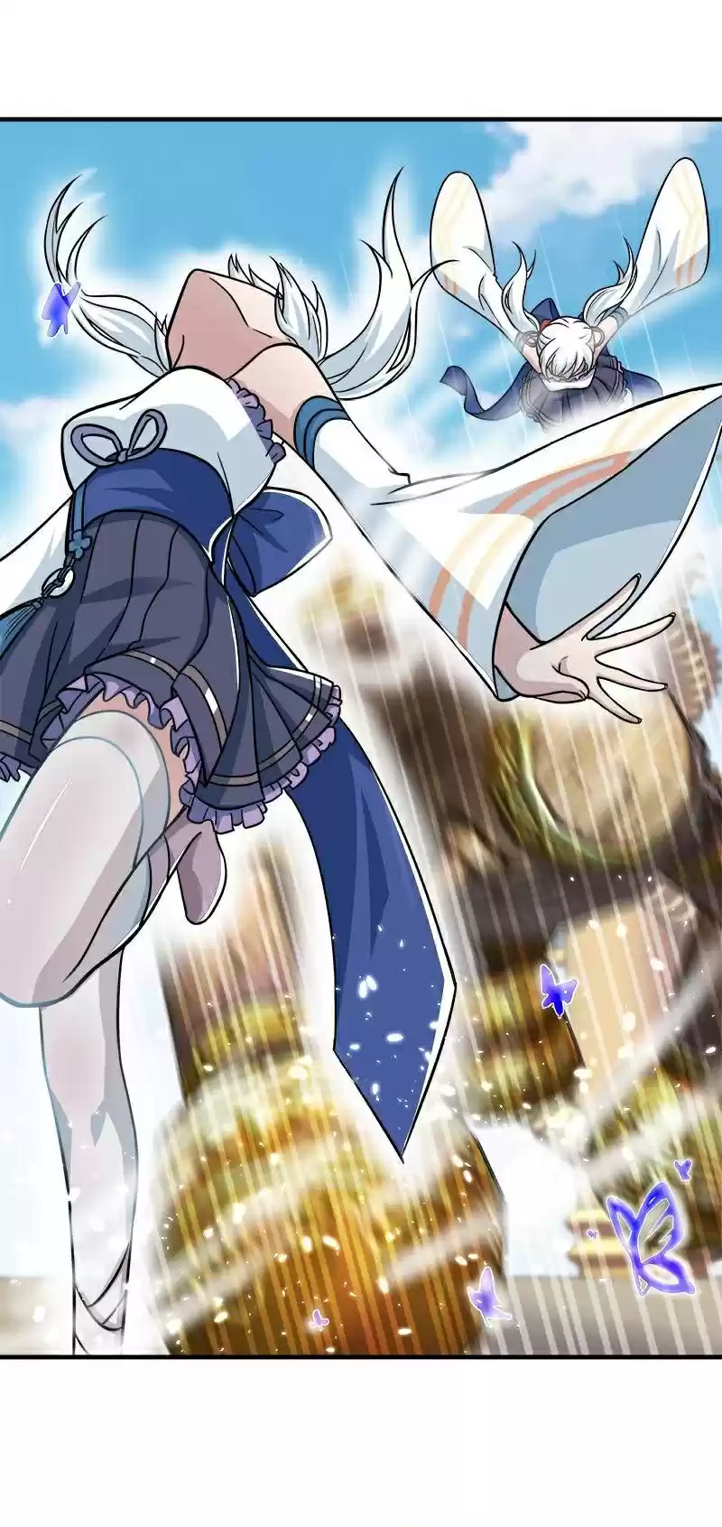 The Martial Emperor's Life After Seclusion 9 Step Into The Arena In Another Thirty Seconds!