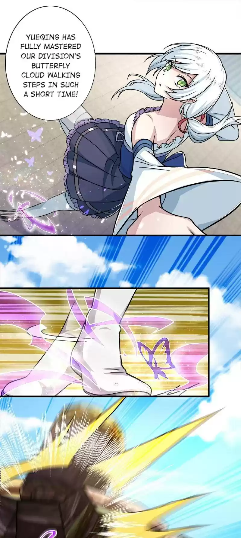 The Martial Emperor's Life After Seclusion 9 Step Into The Arena In Another Thirty Seconds!