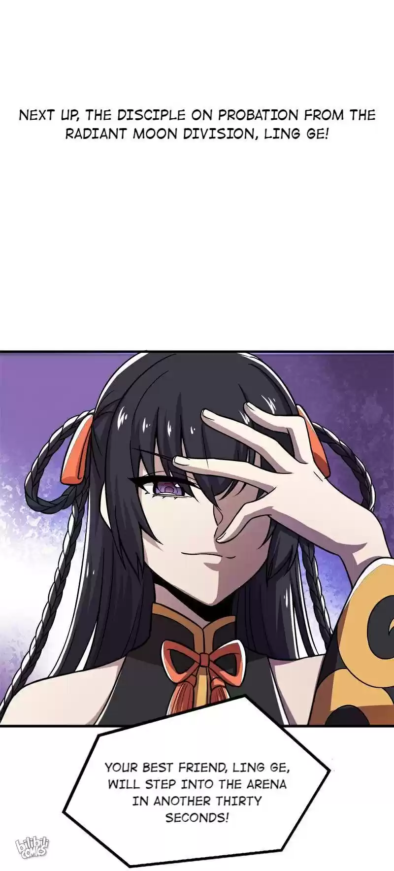 The Martial Emperor's Life After Seclusion 9 Step Into The Arena In Another Thirty Seconds!