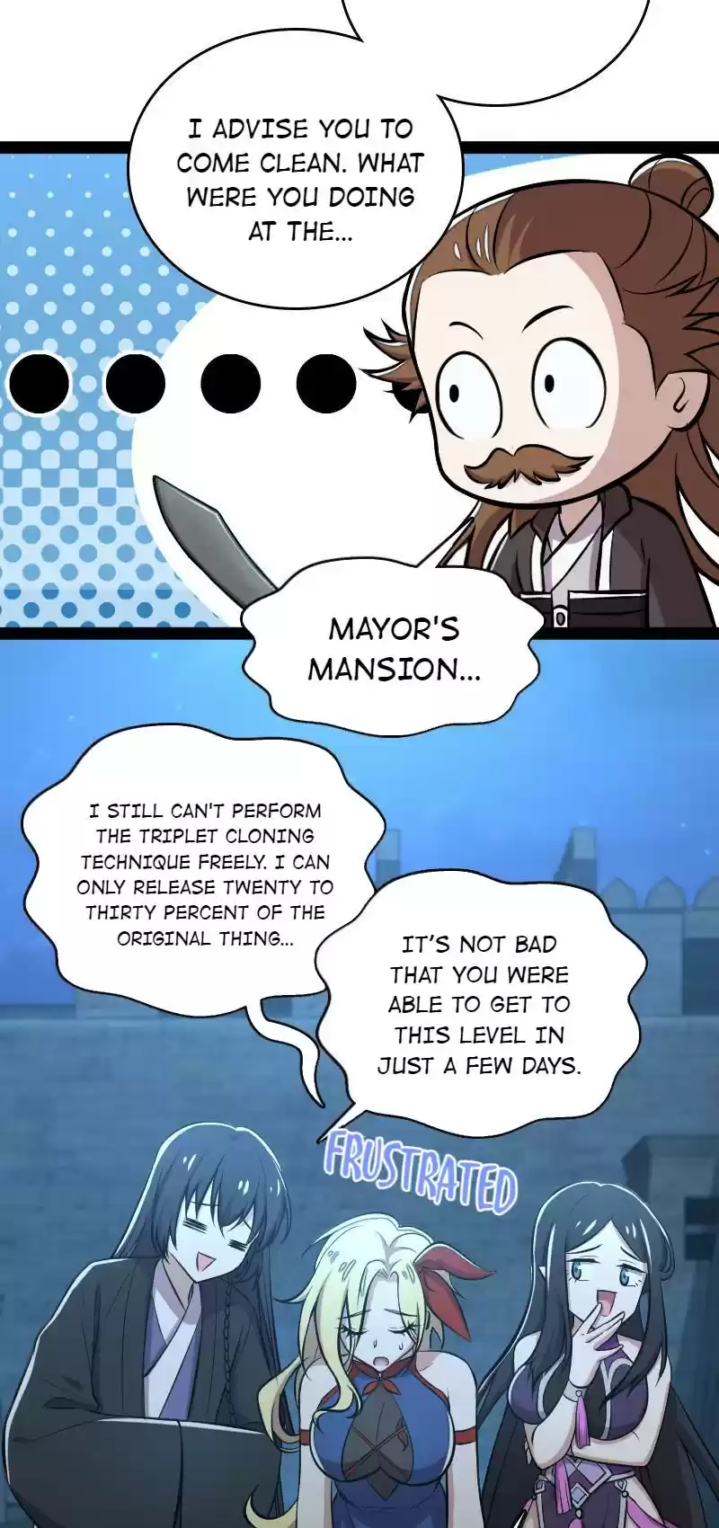 The Martial Emperor's Life After Seclusion 90 The Great Elder Of The Liu Clan