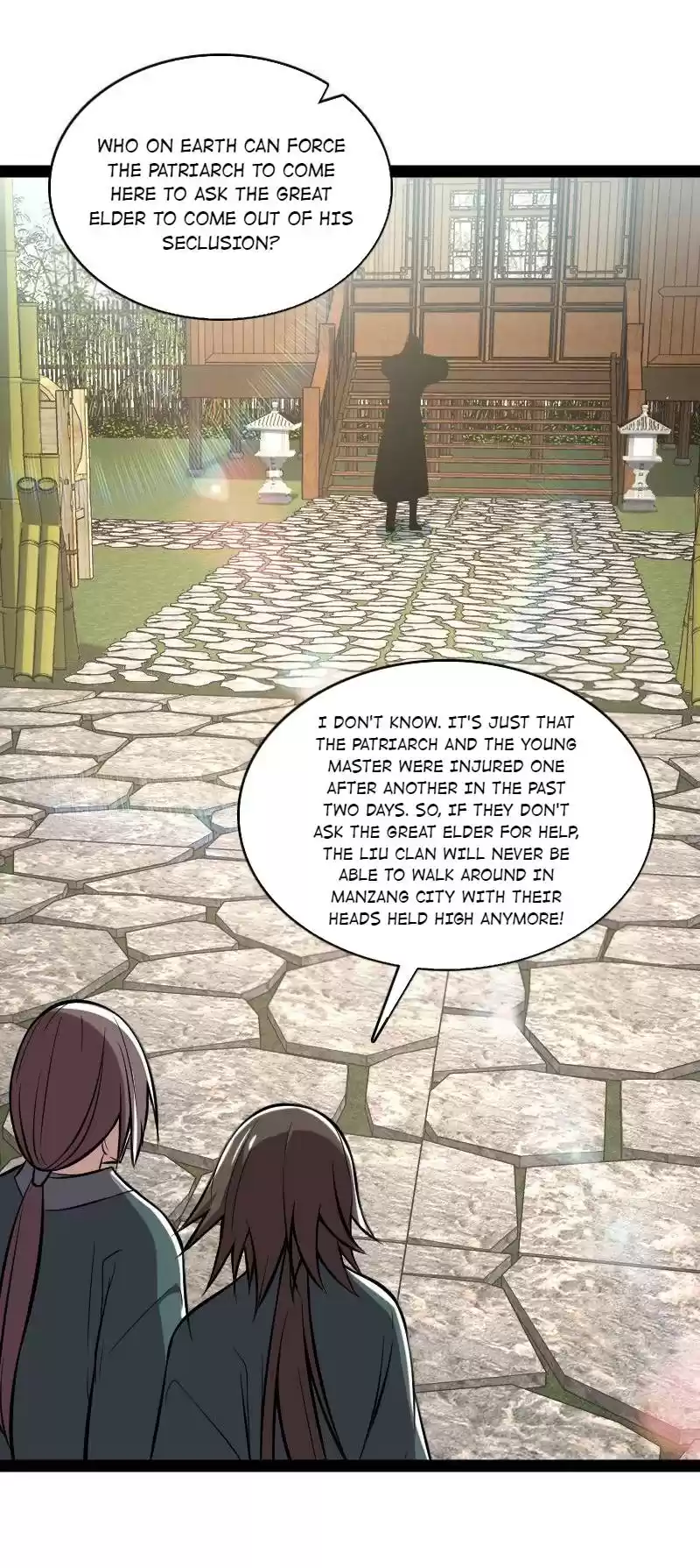 The Martial Emperor's Life After Seclusion 90 The Great Elder Of The Liu Clan