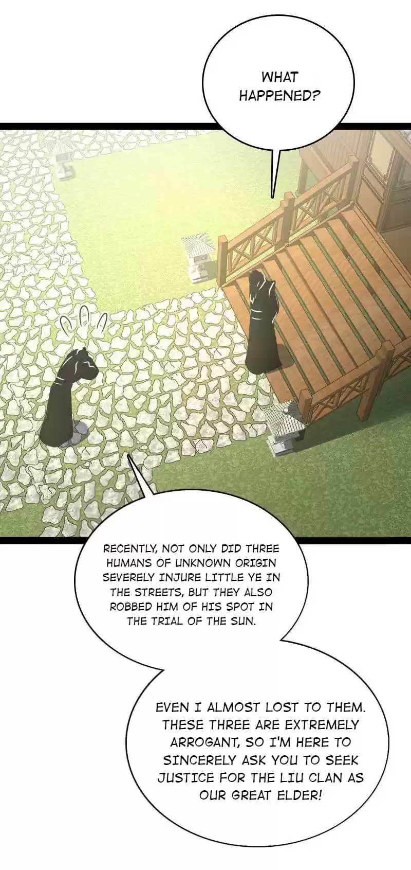 The Martial Emperor's Life After Seclusion 90 The Great Elder Of The Liu Clan