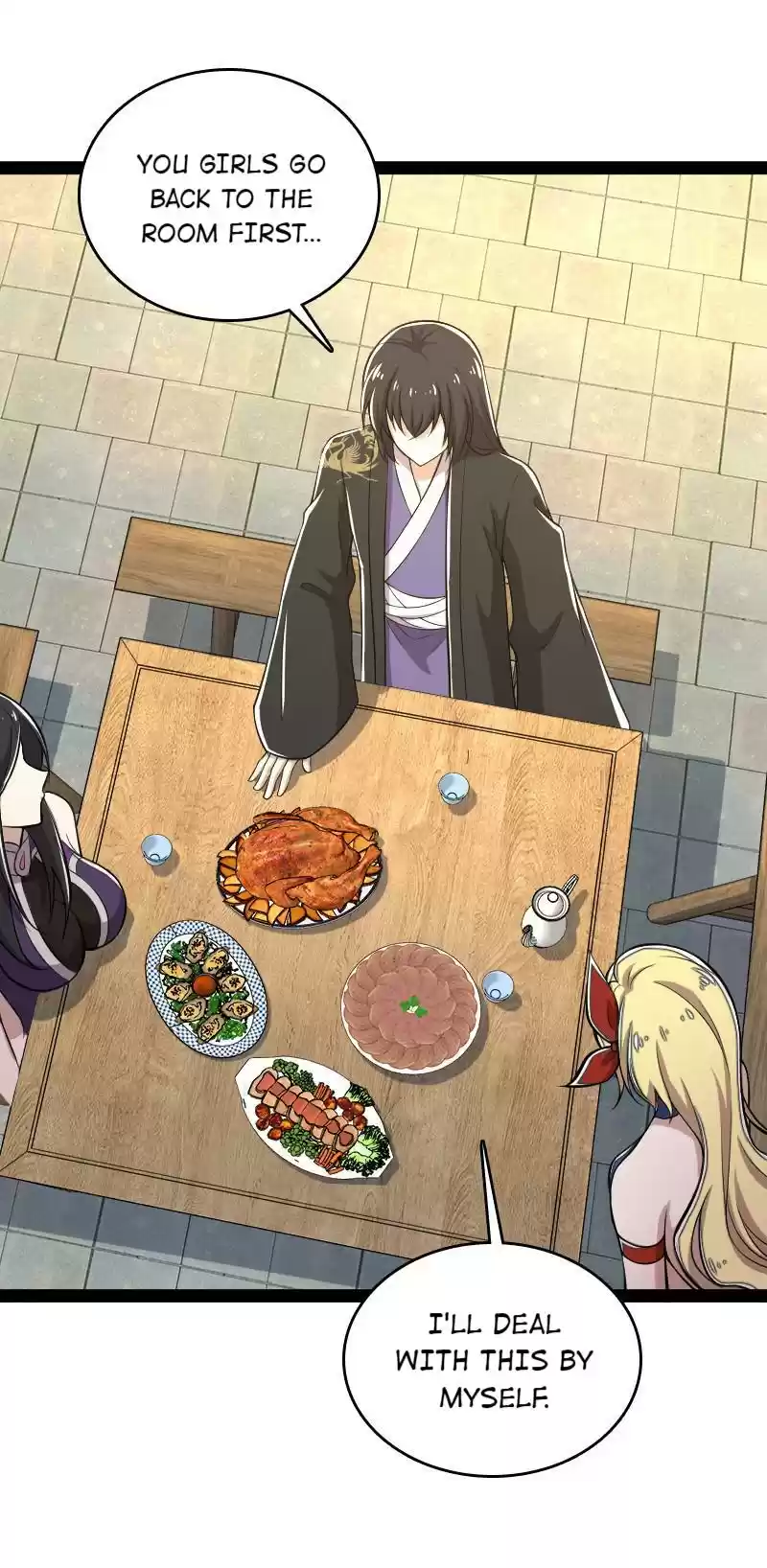 The Martial Emperor's Life After Seclusion 91 I'm The One You're Looking For!