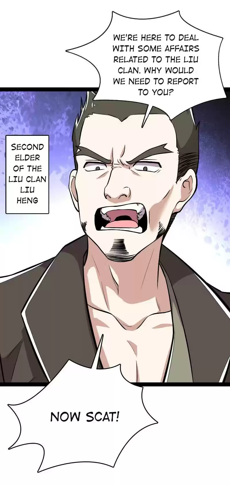 The Martial Emperor's Life After Seclusion 91 I'm The One You're Looking For!