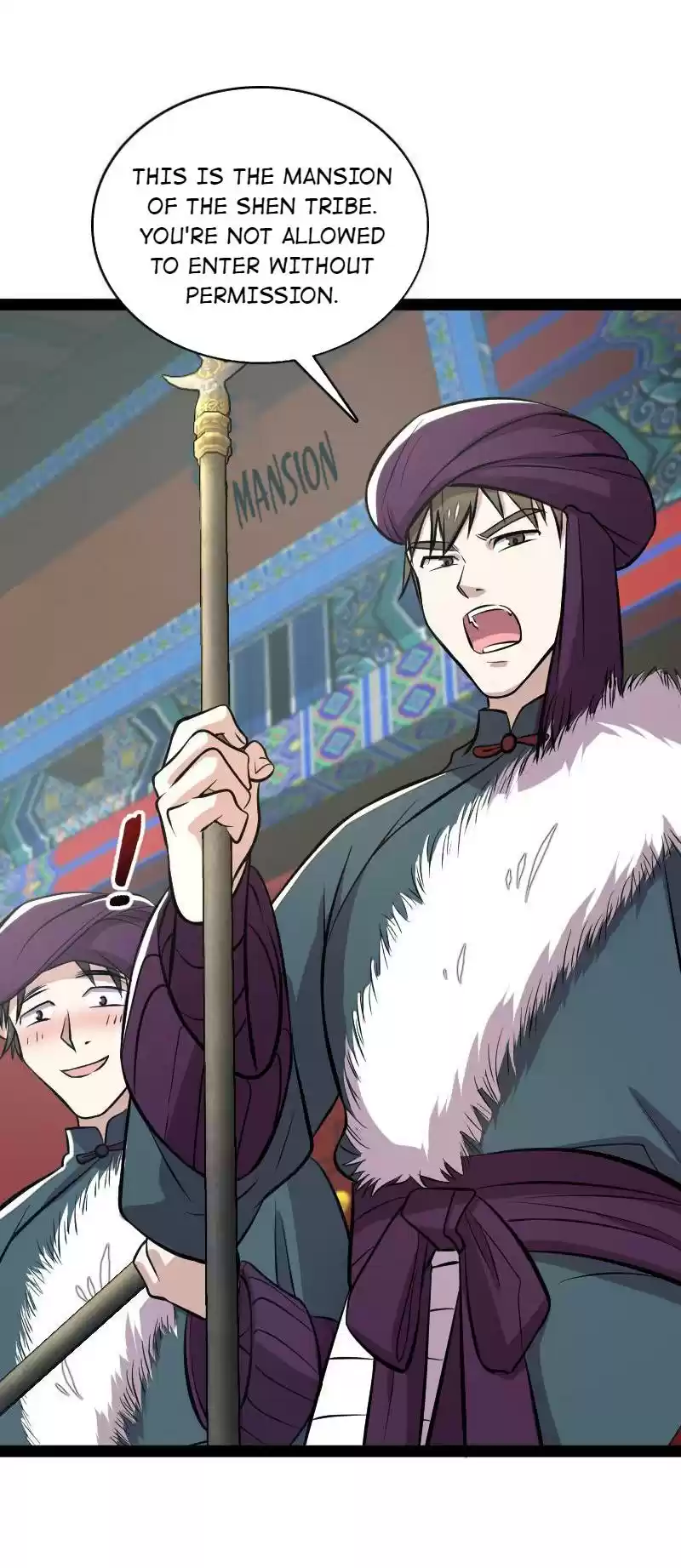 The Martial Emperor's Life After Seclusion 92 Pay A Visit