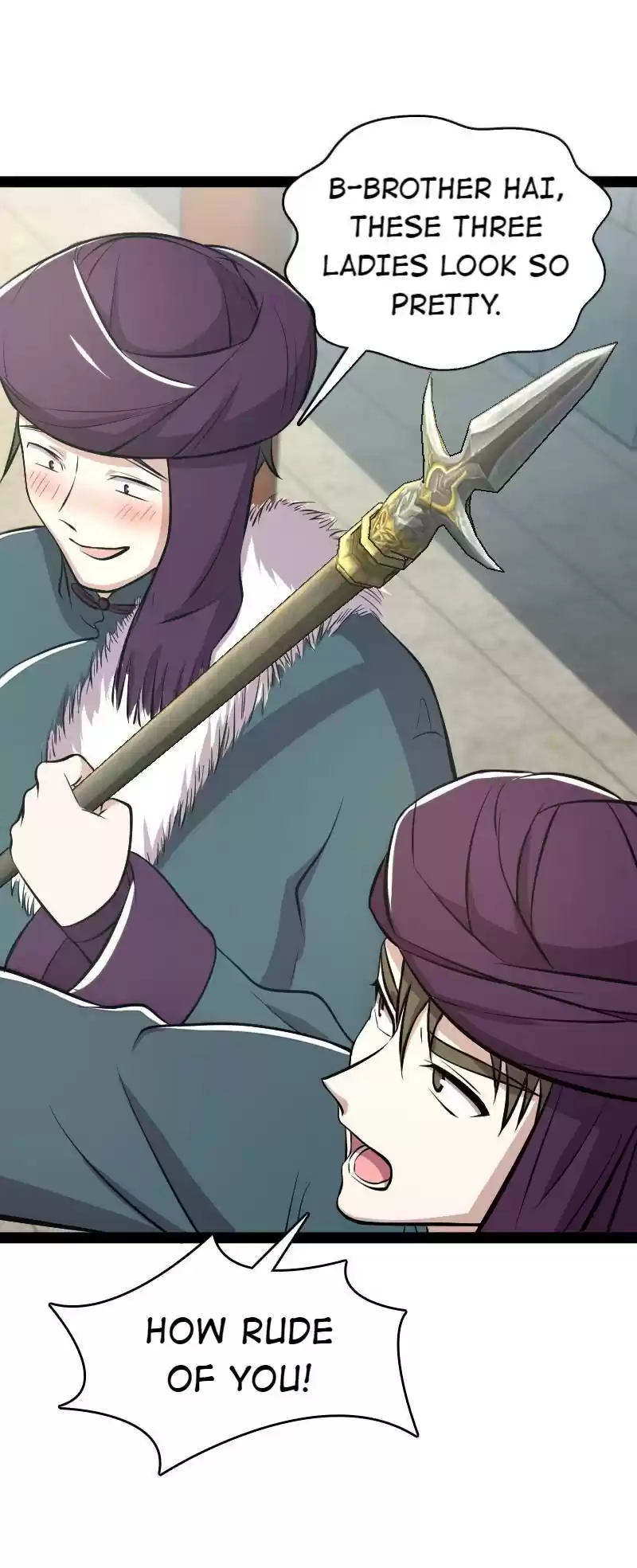 The Martial Emperor's Life After Seclusion 92 Pay A Visit