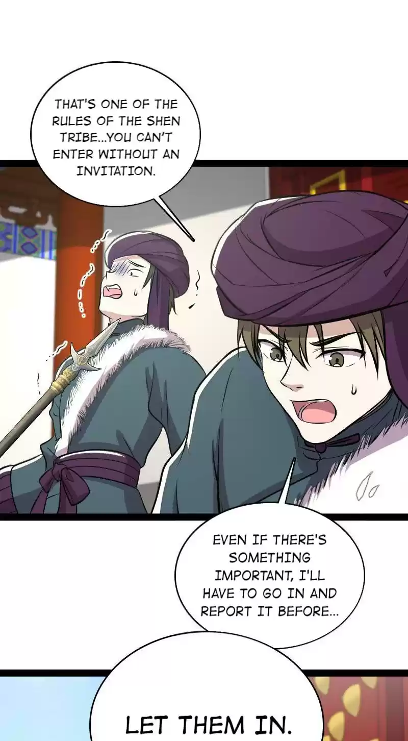 The Martial Emperor's Life After Seclusion 92 Pay A Visit