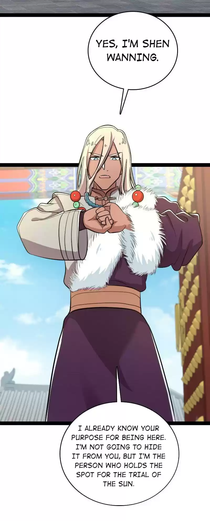 The Martial Emperor's Life After Seclusion 93 Losing His Mind And Control