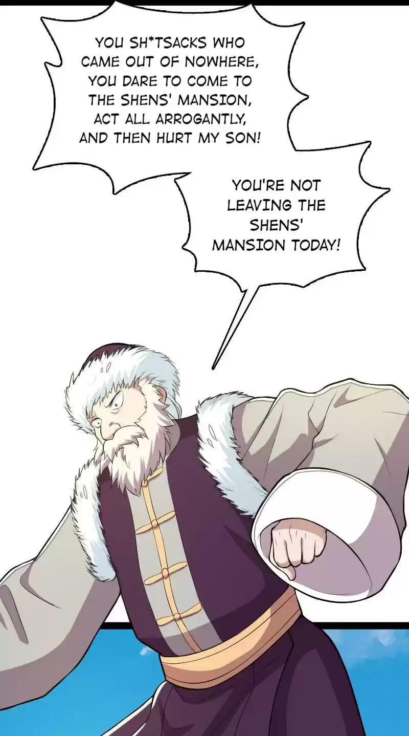 The Martial Emperor's Life After Seclusion 93 Losing His Mind And Control