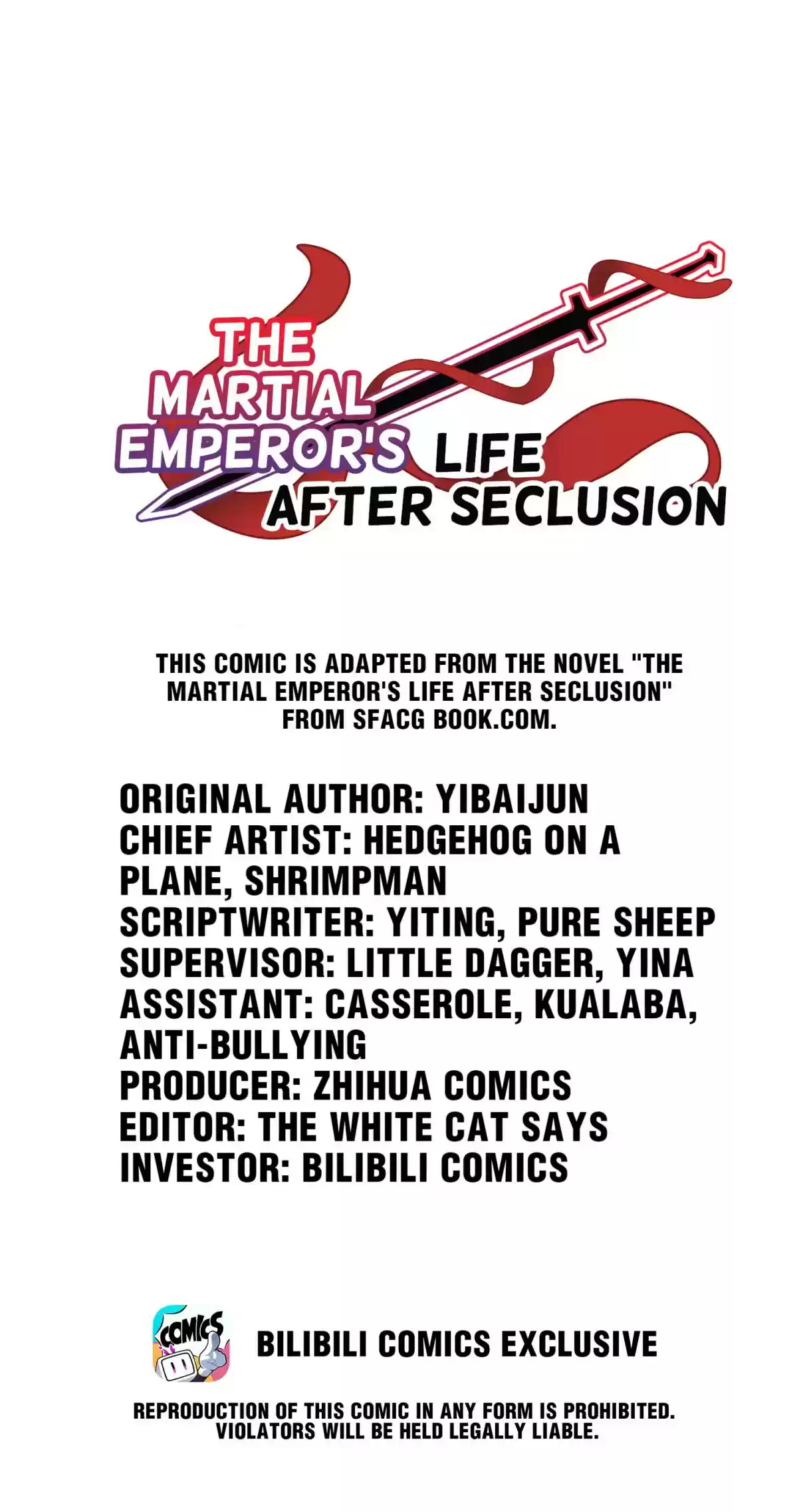 The Martial Emperor's Life After Seclusion 94 A Kitty Cat?