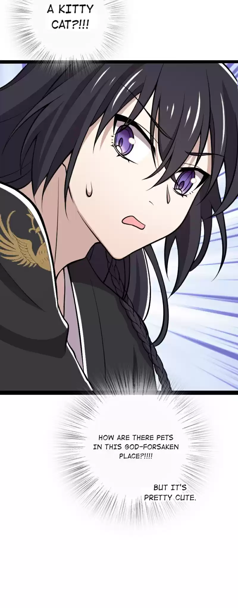 The Martial Emperor's Life After Seclusion 94 A Kitty Cat?